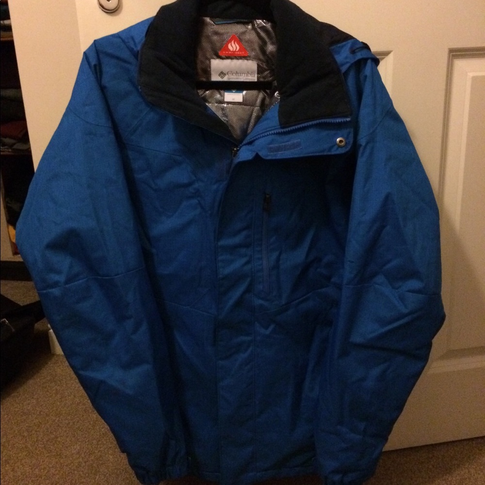 Men’s Columbia Ski Jacket medium